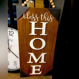 Beautiful yet simple wall art. Perfect for gift or addition to your home